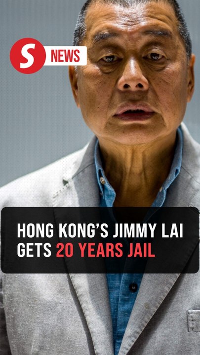 HK media tycoon Jimmy Lai sentenced to total of 20 years in national security trial