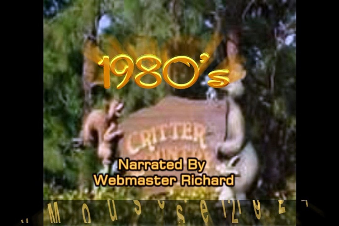 Country Bear Playhouse--Disneyland History--TMS-560