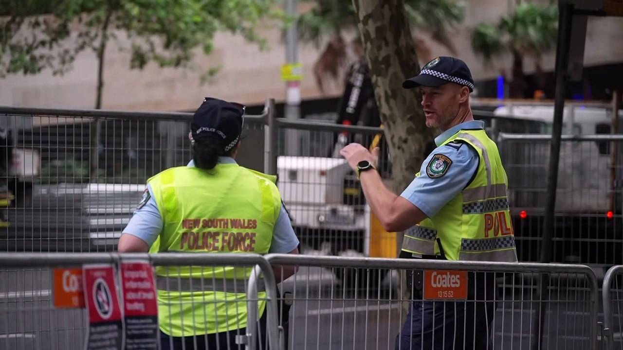 Major protests expected as Israeli president arrives in Sydney