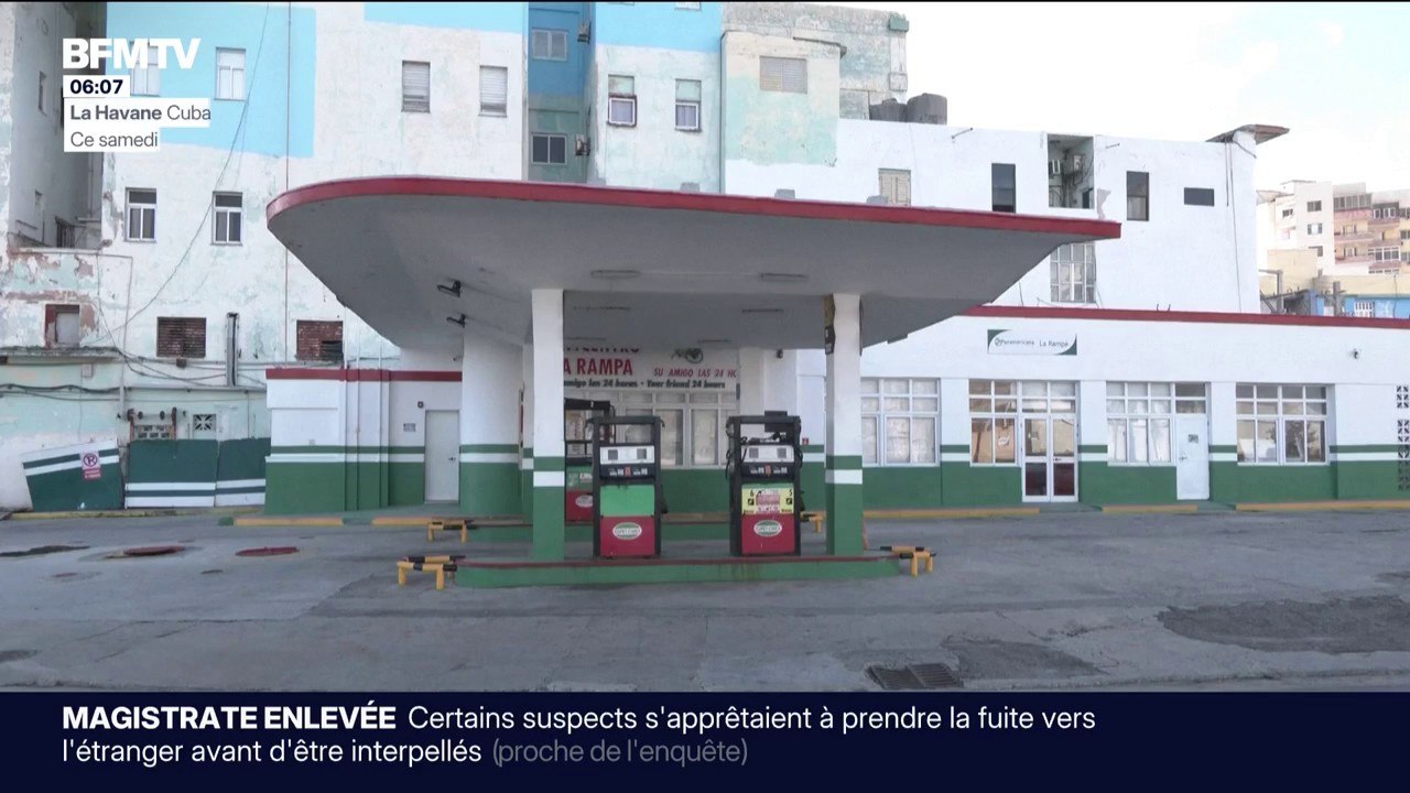 Cuba: les avions qui desservent l'île ne pourront plus se ravitailler en kérosène pendant un mois
