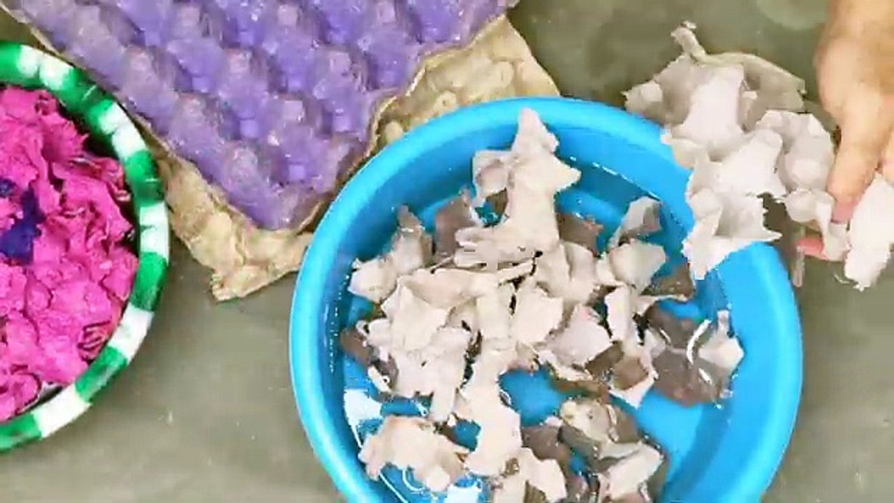 عملت منها اختراع حصرى😎كراتين البيض طلعت كنز ومحدش يعرف!! افكار مصريه