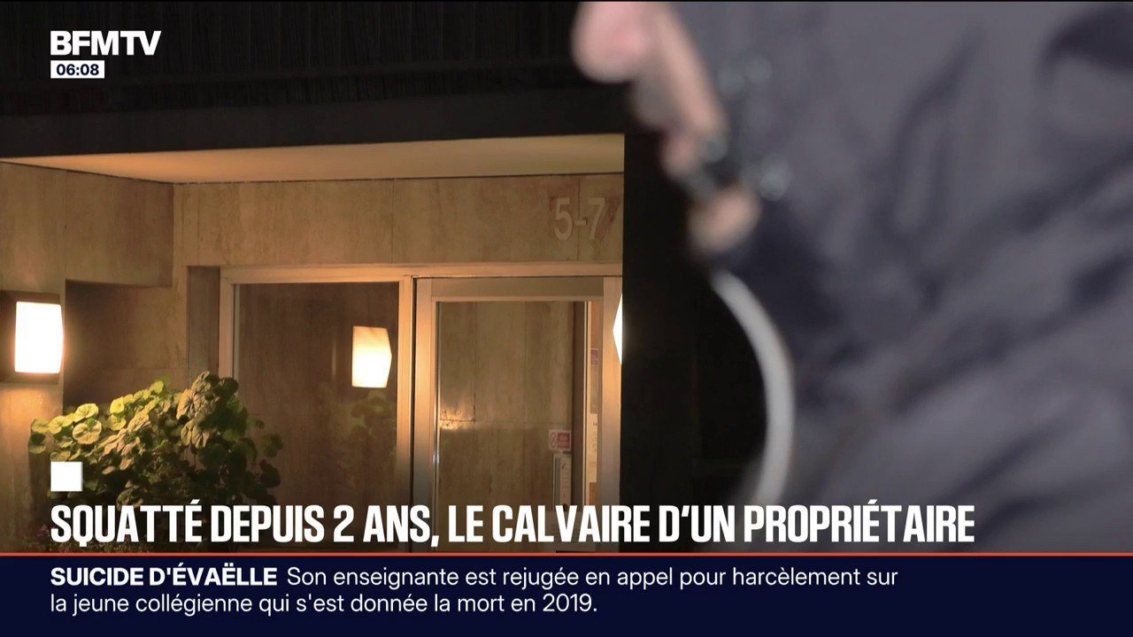 "Un mois après l'entrée dans les lieux, il a cessé de payer": le calvaire de ce propriétaire parisien, dont l'appartement est squatté depuis 2 ans
