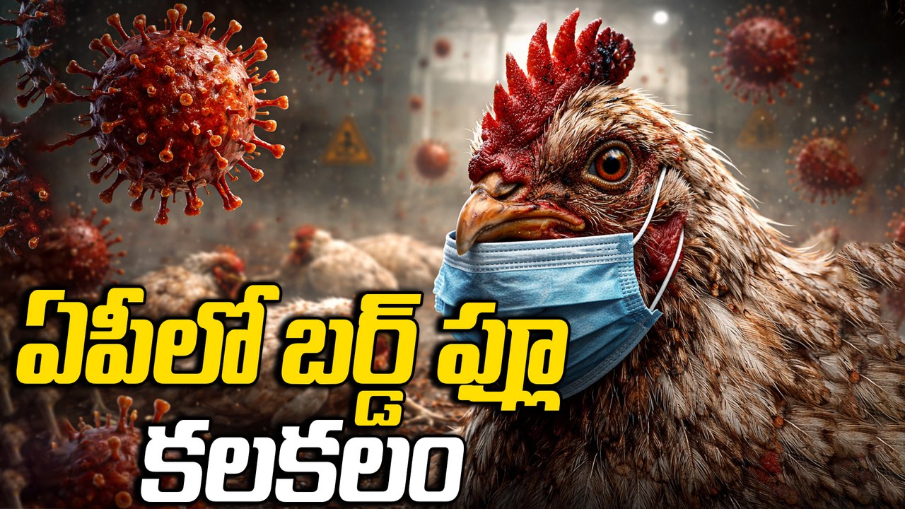 ఏపీలో బర్డ్ ఫ్లూ కలకలం ! చిత్తూరులో 26 వేల కోళ్లు మృతి.. చికెన్ తింటే ప్రమాదమా? 😱 | Bird Flu