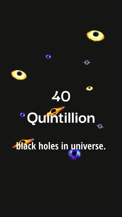 Why’s the Universe Expanding with Millions of Black Holes