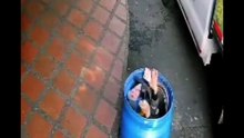 You can't park there