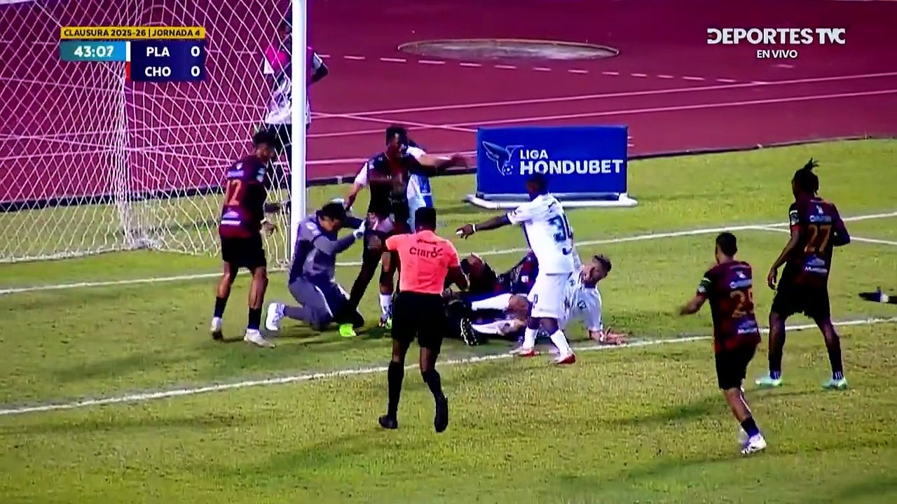 Platense 1 - 1 Choloma | Jornada 4 | Liga Nacional - Clausura 2025 - 2026