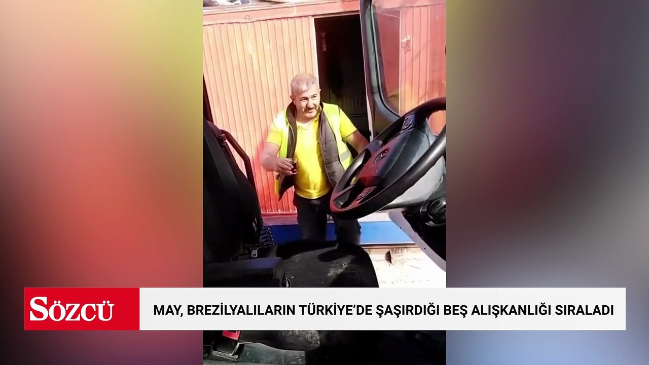 Jessica May, Brezilyalıların Türkiye'de şaşırdığı beş alışkanlığı sıraladı