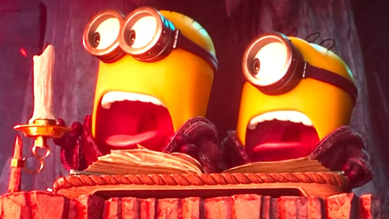 Die Minions legen sich bald mit Monstern an und der neue Trailer beweist: Das wird extrem witzig!