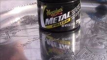 Polishing Aluminum with Meguiar's  Metal Polish