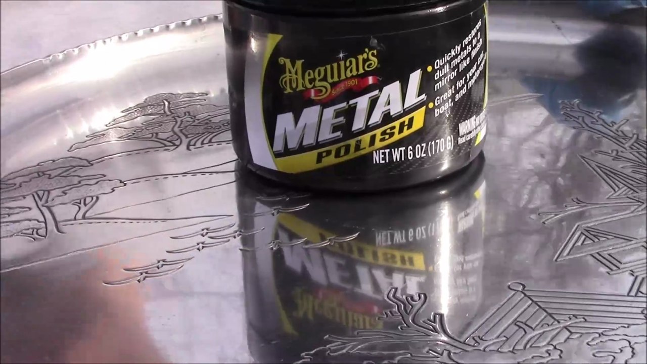 Polishing Aluminum with Meguiar's  Metal Polish