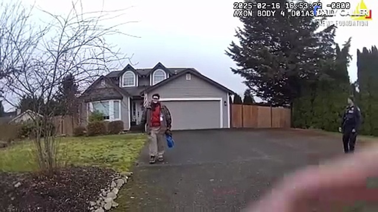 _This Isn't Seattle__ Cops Have Hysterical Interaction With Purple-Haired Woman