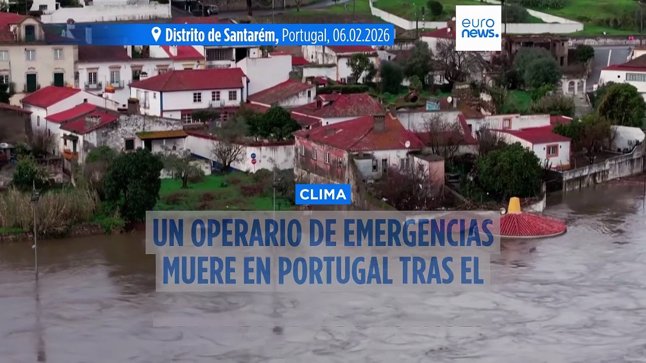 La borrasca Marta mantiene carreteras cortadas y alertas por lluvias, nieve y viento en España