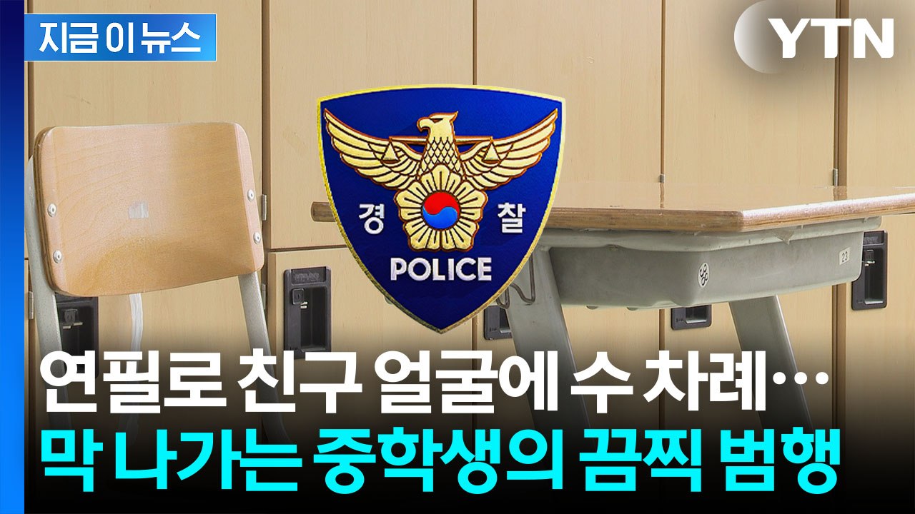 "자리 배정문제로 다퉈서"...연필로 친구 얼굴 찌른 중학생 [지금이뉴스] / YTN
