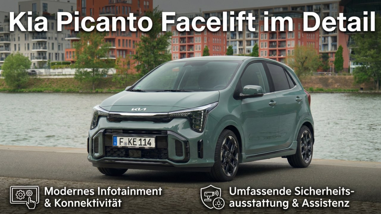 2026 Kia Picanto im Technikcheck