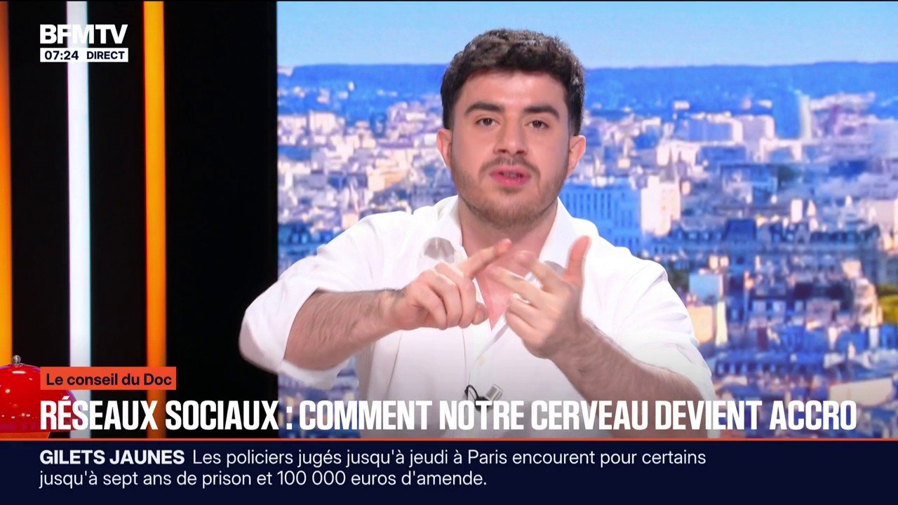 LE CONSEIL DU DOC - Comment les réseaux sociaux rendent-ils les jeunes accros?