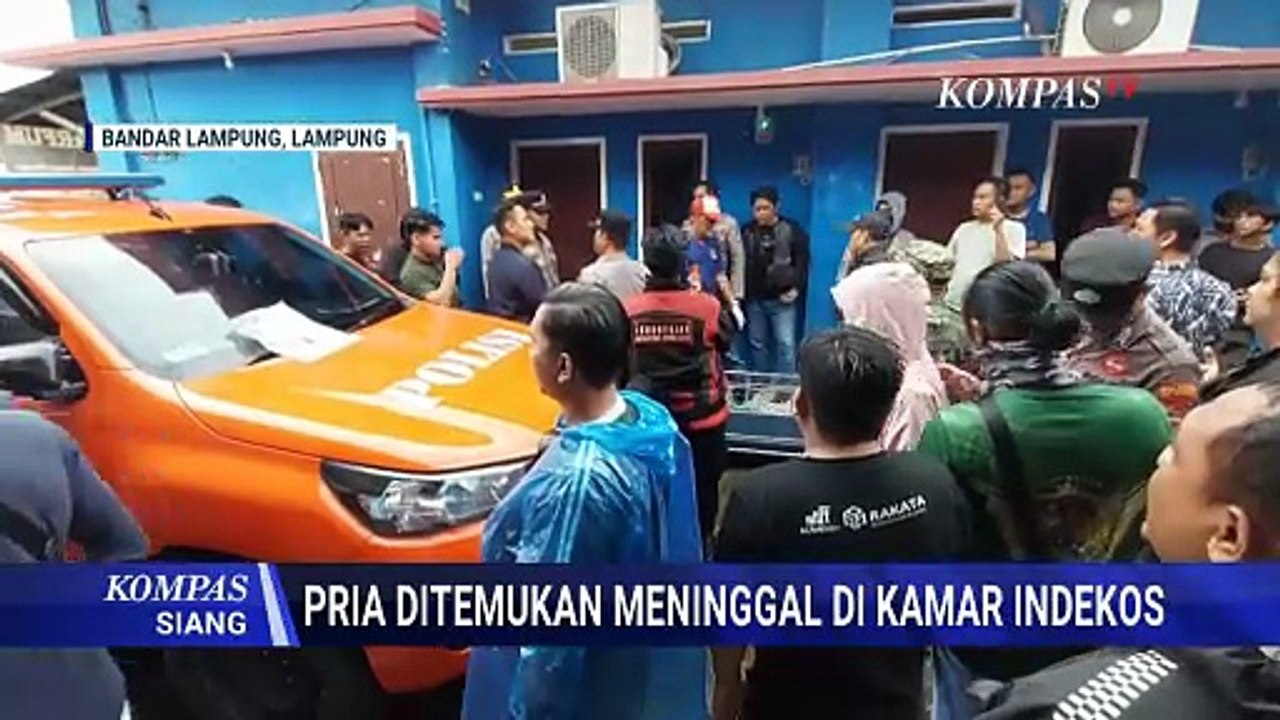 Geger Penemuan Jasad Pria dengan Kepala Terbungkus Plastik di Indekos, Warga Cium Bau Menyengat!