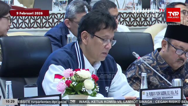 Depan Pimpinan DPR, Menkeu Purbaya Analisis Ribut BPJS PBI: Menimbulkan Kejutan