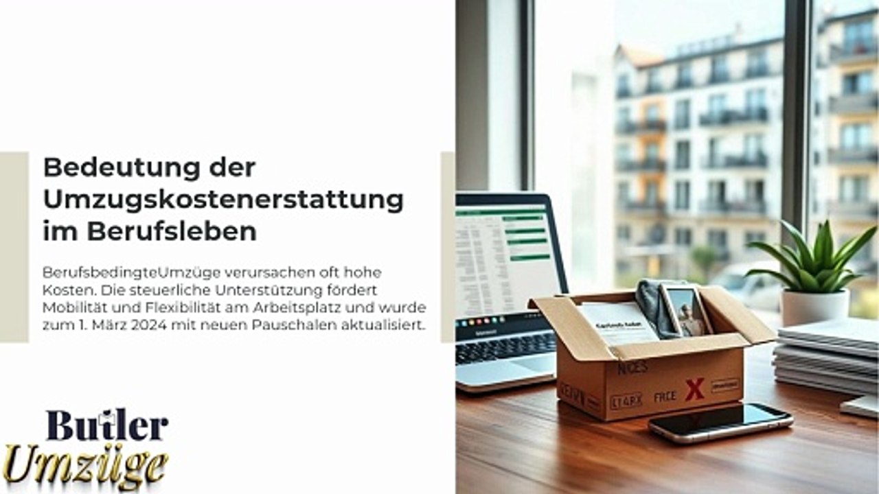 Bedeutung der Umzugskostenerstattung  Angebote🚛 Butler Umzüge GmbH💶