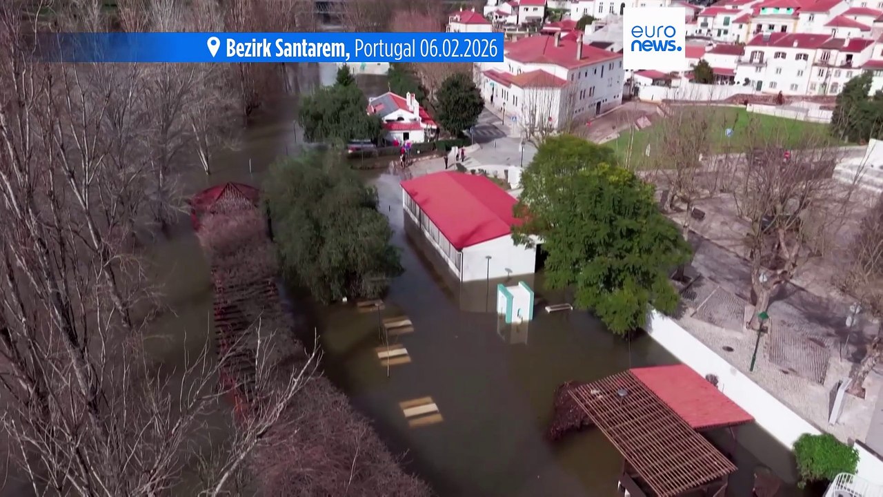 Sturm legt Spanien lahm: Tote, gesperrte Straßen, neue Fronten