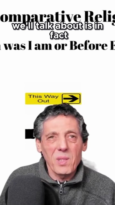 Does 'Before Abraham Was I Am' Prove Jesus Is God ?