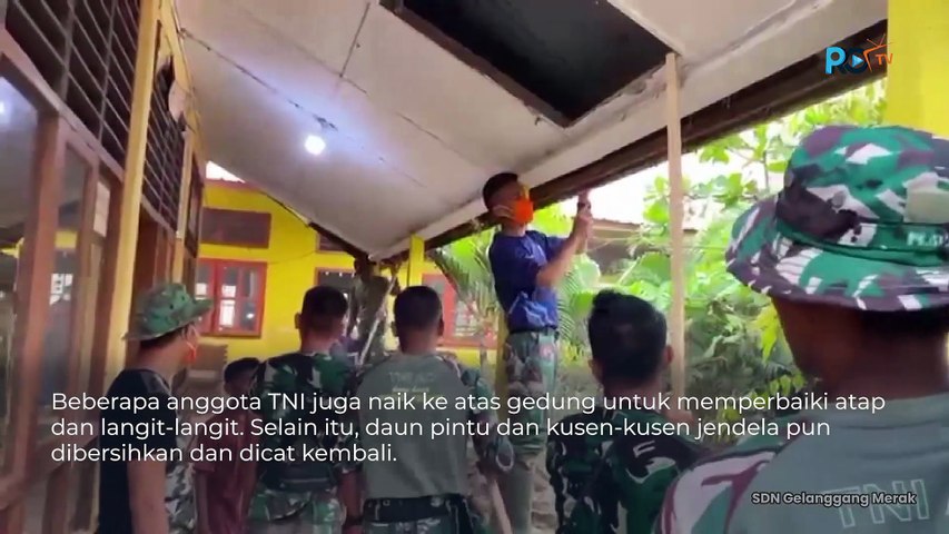 Penampakan Sekolah-sekolah di Aceh dan Sumut yang Kembali Bersih Pascabencana