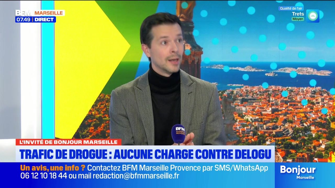 L'invité de Bonjour Marseille du lundi 9 février 2026 - Olivier Rioult,