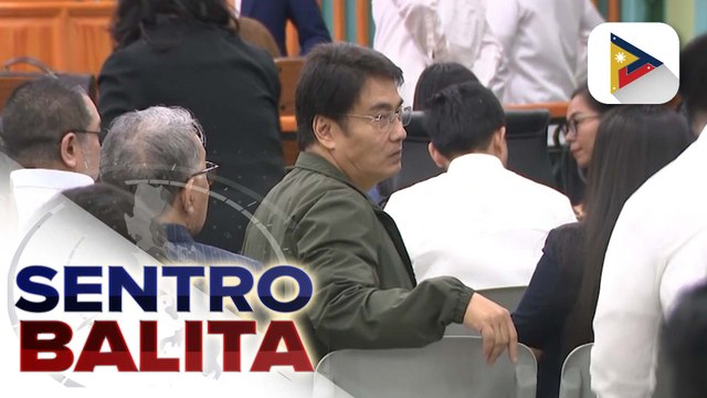Pagbasa ng sakdal ng Sandiganbayan kay dating Sen. Revilla, muling ipinagpaliban; ilang akusado, naghain ng ‘Not Guilty Plea’ | ulat ni Rod Lagusad