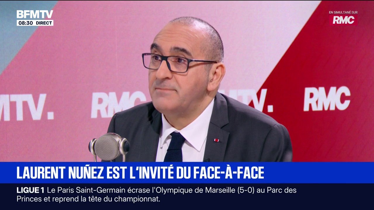 Laurent Nuñez, ministre de l'Intérieur: "On peut parler d'une montée de la violence chez les jeunes, c'est un véritable fait de société"