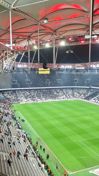 Maç Önü Galatasaray'a Gönderme - Beşiktaş v Alanyaspor - Trendyol Süper Lig 21. Hafta  📍Tüpraş Stadyumu  08.02.2026  #BurasıBeşiktaş