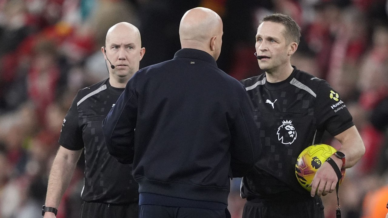 'So offensichtlich': Slot frustriert über Schiri-Leistung