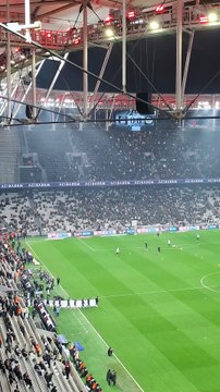 Beşiktaş'ım Farkındalık Pankartı İle Sahada - Beşiktaş v Alanyaspor - Trendyol Süper Lig 21. Hafta
