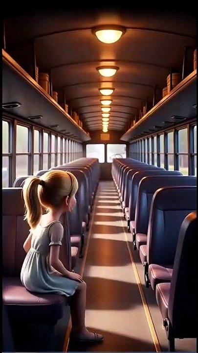 😨 Lost Girl in the Red Hallway _ Scary Short 🔴🏛️ #scaryshortstory #creepystorytime