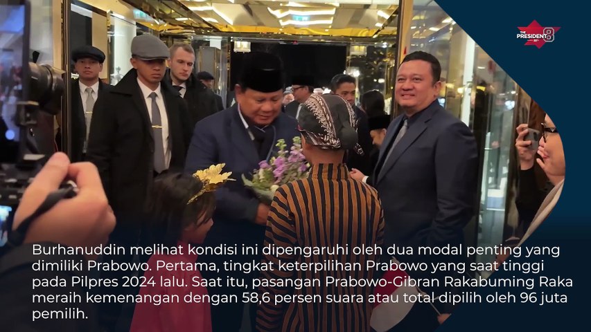 Tingkat Kepuasan kepada Prabowo Nyaris 80%, Lebih Tinggi dari Saat SBY dan Jokowi Pertama Memimpin