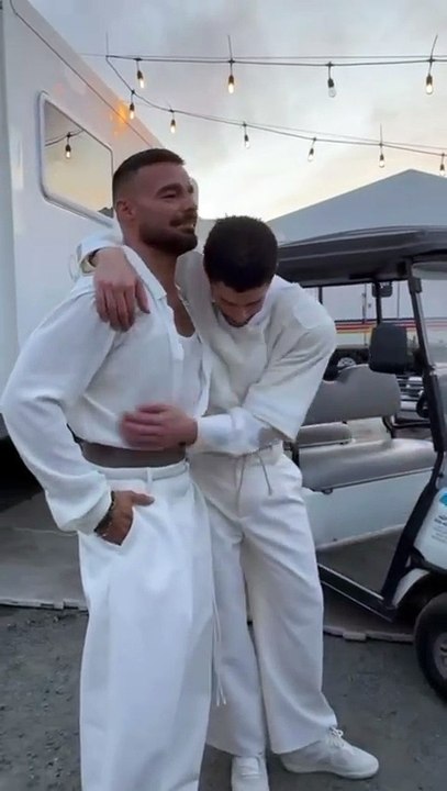 La emoción de dos puertorriqueños tras la Super Bowl: Bad Bunny y Ricky Martin