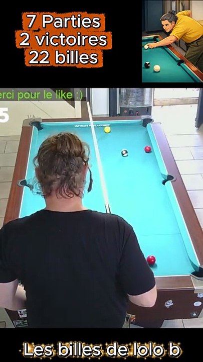 blackball résumé lolo b #8ballpool #8ball #8pool #blackball #billard #pourtoi #fyp