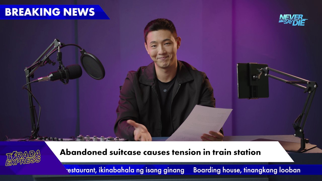 Kim Ji Soo delivers the news | Never Say Die