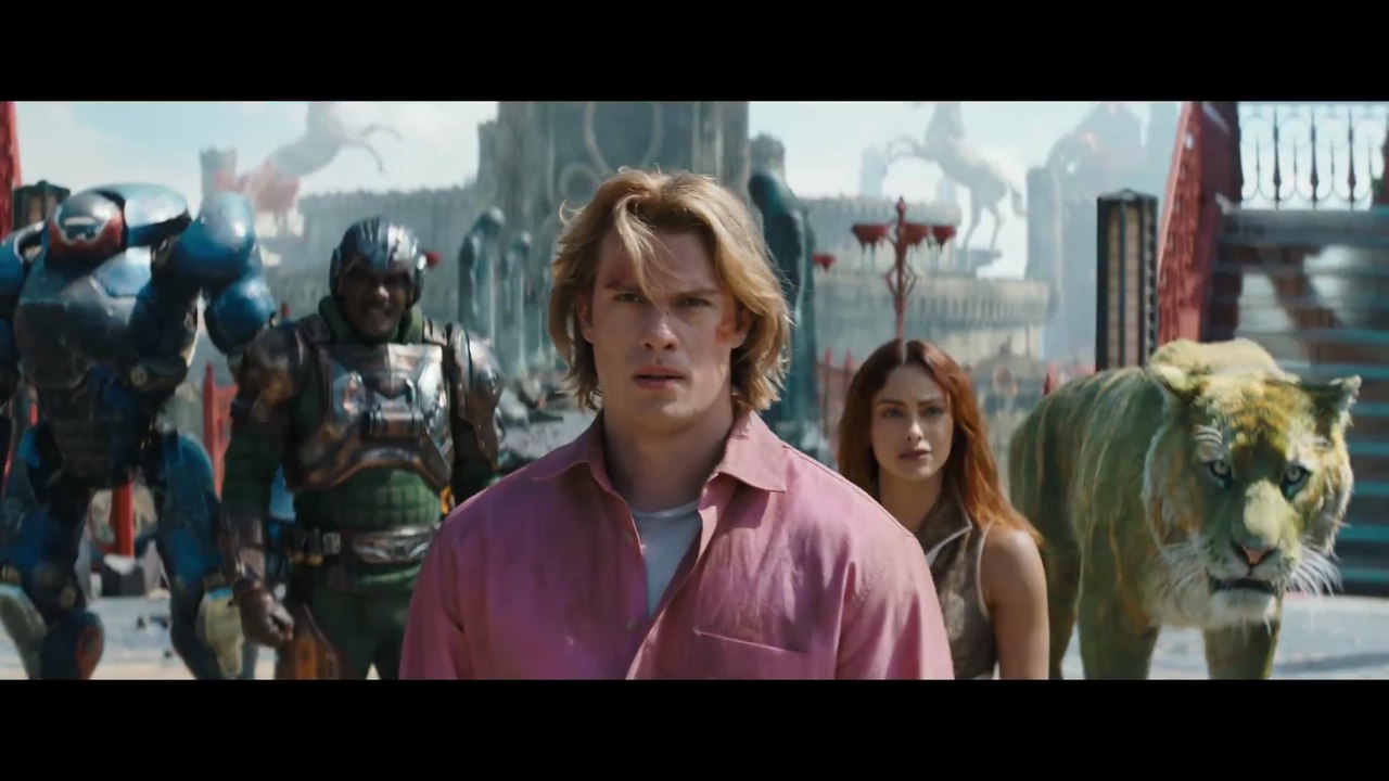 Masters of the Universe - Big Game Spot