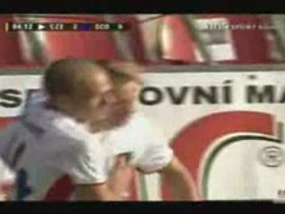 HL - Czech Republic 3 - Scotland 1