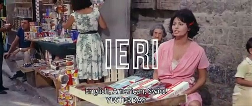Ayer hoy y mañana (1963) - Trailer