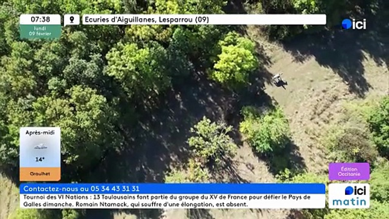 09/02/2026 - ici matin par ici Occitanie en vidéo