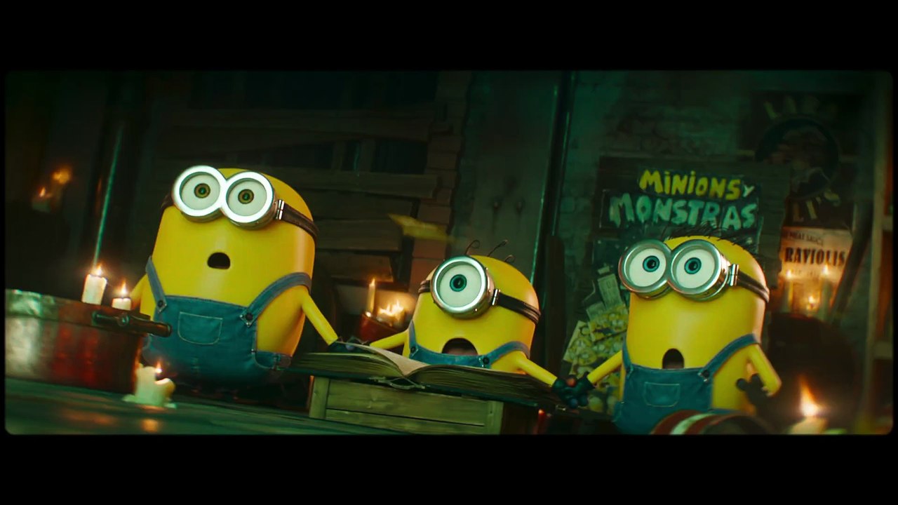 Des Minions et des monstres Bande-annonce VF