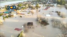 Sturmtief "Marta": Schwere Überschwemmungen in Spanien und Portugal