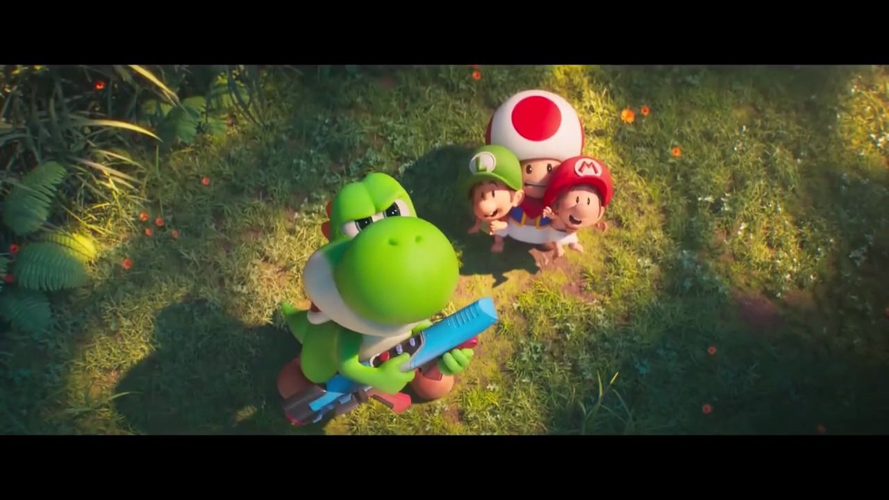 The Super Mario Galaxy Movie | Tv Spot: Don't Wake The Dino