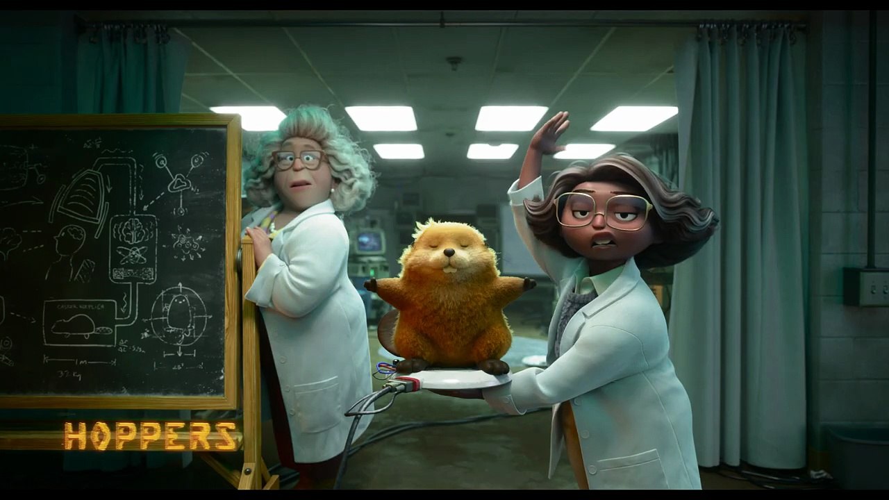 Hoppers | Tv Spot: Crazy