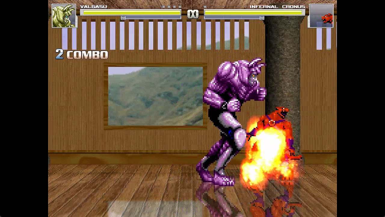 M.U.G.E.N (Survival Mode) Valgasu (Purple) Longplay