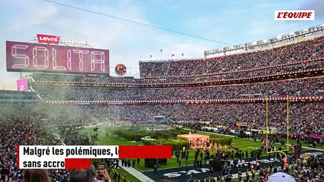 Bad Bunny a assuré le show de la mi-temps du Super Bowl LX - Foot US - Super Bowl