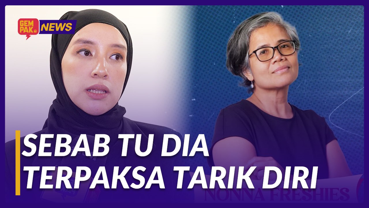 #GempakVideoNews : Pengurus SINAR Akui Berat Hati Untuk Lepaskan, Perjelas Sebab Nonna Freshies Tarik Diri