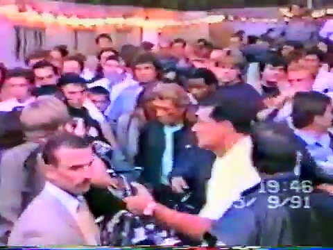 1991 – Johnny Hallyday – Dé...