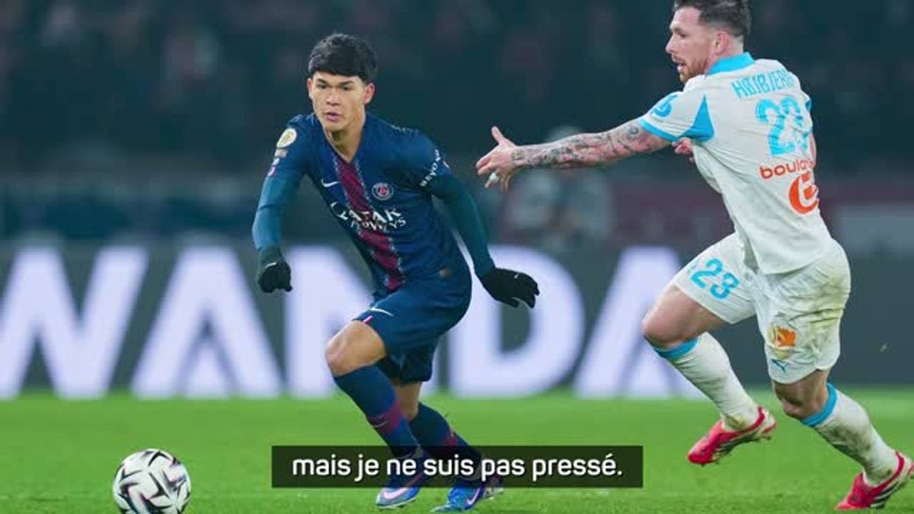 PSG - Dro Fernández : "Je suis venu ici pour jouer, mais je ne suis pas pressé"