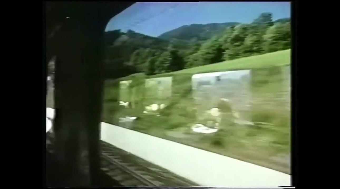 1980s Austrian Federal Railways ads - Die Neue Bahn - Tim Dunn (720p, h264, youtube)